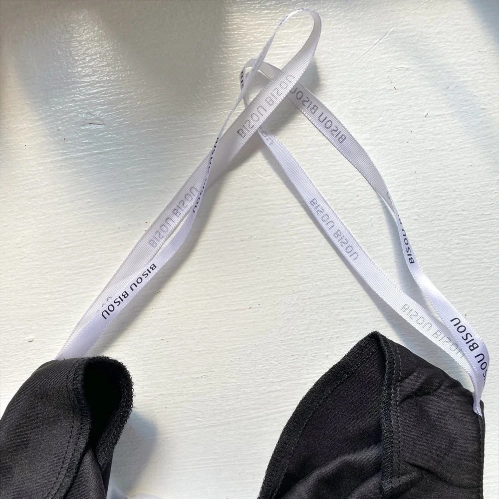 Bisou Bisou Black with Colorful Geometric BodyCon Midi Sleveless Dress - Picture 7 of 14